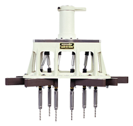 Rectangular Multiple Spinde Heads - #37ML-1 - USA Tool & Supply