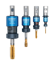 Tapping Head Collet - 7/16 Tap Size; 20 Collet Style - USA Tool & Supply