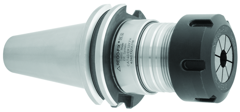 CAT50 x ER32 x 4" H Form B Collet Chuck - USA Tool & Supply