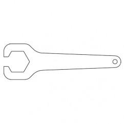 E 16 P Hex Spanner Wrench - USA Tool & Supply