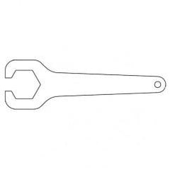 E 20 P Hex Spanner Wrench - USA Tool & Supply