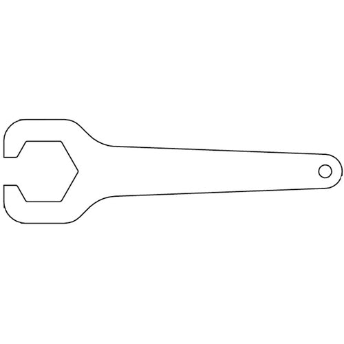 E 11 P Spanner Wrench (Hex) - USA Tool & Supply