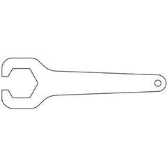 E 11 P Spanner Wrench (Hex) - USA Tool & Supply