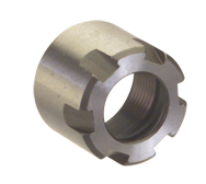 Top Clamping Nut - #4513001 For ER16M Collets - USA Tool & Supply