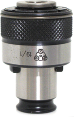 Torque Control Tap Adaptor - #29532; 1/4" Tap Size; #1 Adaptor Size - USA Tool & Supply