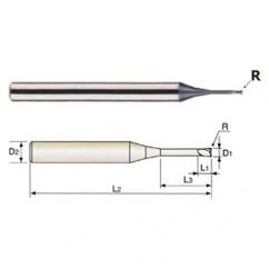 GMF19911 .015 DIA .004R 2FL HP EM - USA Tool & Supply