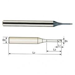 GMF22937 1/16 DIA 2FL HP EM - USA Tool & Supply