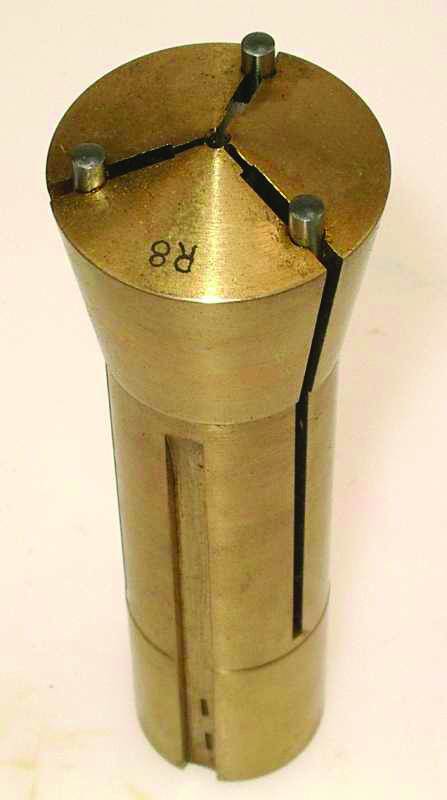 Brass R8 Emercency Collet - USA Tool & Supply