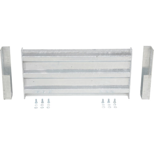 Drop-In Style Guard Rail 3 Ft Galvanized