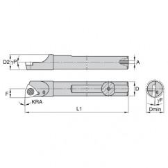QCBIW37563R CBD SH BORING BAR - USA Tool & Supply