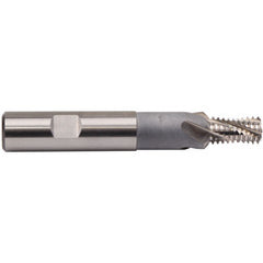 ‎G 1/4-19 / GSF Style - Spiral Flute Thread Mill - USA Tool & Supply