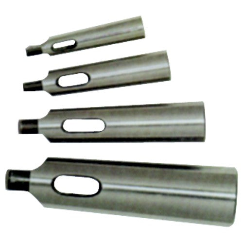 Hardened Drill Sleeve - 1MT Inside; 3MT OT - USA Tool & Supply