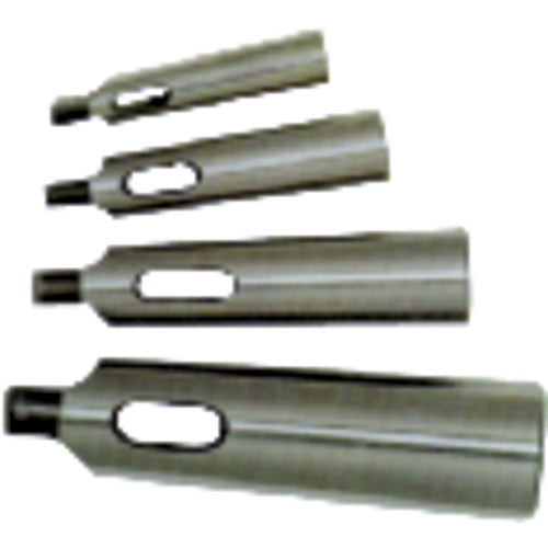‎Std Taper Drill Sleeve - 4MT Internal Taper - 5MT Outside Taper - USA Tool & Supply