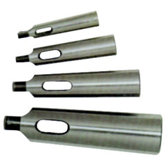 Hardened Drill Sleeve - 1MT Inside; 2MT OT - USA Tool & Supply