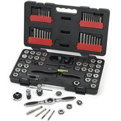 75PC MED RATCHETING TAP AND DIE DR - USA Tool & Supply