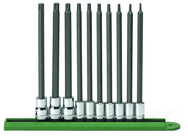 10PC LONG TORX BIT SOCKET SET - USA Tool & Supply