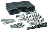 SET SKT TORX AND HEX BIT MAST 84PC - USA Tool & Supply