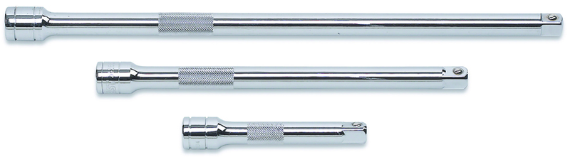 3PC 1/2" DR STD EXTENSION SET - USA Tool & Supply