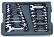 20-PC STUBBY COMBINATION - USA Tool & Supply