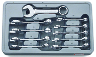 10-PC STUBBY COMBINATION - USA Tool & Supply