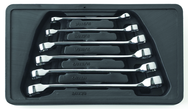 6PC SAE FLARE NUT WRENCH SET - USA Tool & Supply