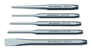 5PC PUNCH AND CHISEL SET - USA Tool & Supply