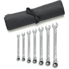 7PC XL COMBINATION RATCHETING - USA Tool & Supply