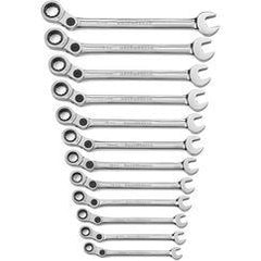 12PC INDEXING COMBINATION WRENCH - USA Tool & Supply