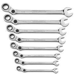 8PC INDEXING COMBINATION WRENCH SET - USA Tool & Supply