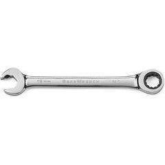 15MM RATCHETING COMBINATION WRENCH - USA Tool & Supply
