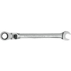 16MM RATCHETING COMBINATION WRENCH - USA Tool & Supply