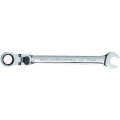 19MM RATCHETING COMBINATION WRENCH - USA Tool & Supply
