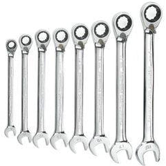 8PC REVERSIBLE COMBINATION - USA Tool & Supply