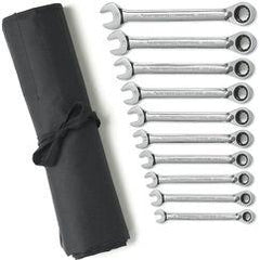 10PC REVERSIBLE COMBINATION - USA Tool & Supply