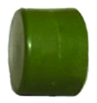 #27004 - Replacement BASA Face Size 4 Green Plastic (Pair) - USA Tool & Supply