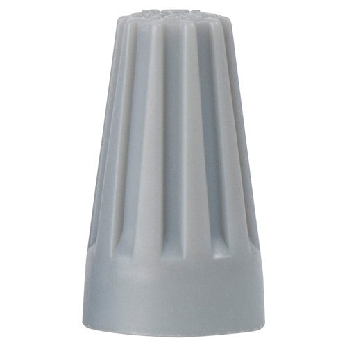 Wire Connectors - 22-14 Wire Range (Grey) - USA Tool & Supply