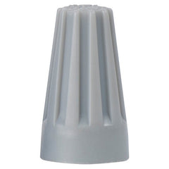 Wire Connectors - 22-14 Wire Range (Grey) - USA Tool & Supply