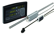 6" x 12" 2-Axis Digital Grinding Package Includes: DP700 LED display console; one 6" microsyn & one 12" microsyn scale with reader heads; mounting bracket kit; display mounting arm - USA Tool & Supply