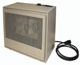 474 Series 240V Dual Heat Fan Forced Portable Heater - USA Tool & Supply