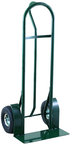 Super Steel - 800 lb Capacity Hand Truck - "P" Handle design - 50" Height and large base plate - 10" Heavy Duty Pneumatic All-Terrain tires - USA Tool & Supply