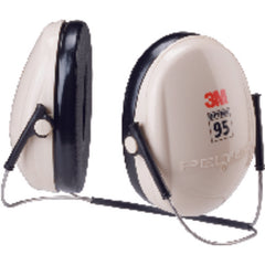 3M PELTOR Optime 95 Earmuffs H6B/V Behind-the-Head - USA Tool & Supply