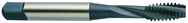 10-32 Dia. - H3 - 3 FL - Spiral Flute Pm Tap For Upto 45Rc TiCN Coated - USA Tool & Supply