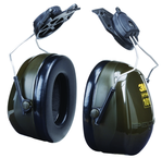 Cap-Mounted Earmuff; NRR 24 dB - USA Tool & Supply