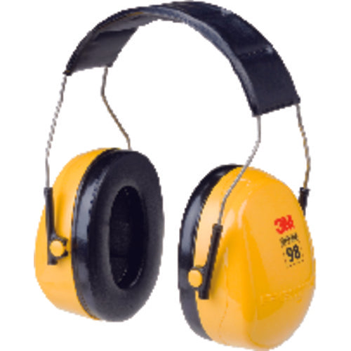 3M PELTOR Optime 98 Earmuffs H9A Over-the-Head - USA Tool & Supply