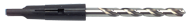Split Sleeve Drill Driver - 39/64" Drill Size-4 MT - USA Tool & Supply