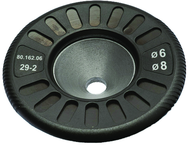 6-12mm Splitted Stop Disc Type 4 - USA Tool & Supply