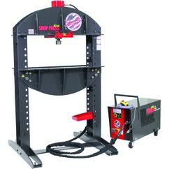 HAT4020; 40 Ton Shop Press & Porta Power 5HP, 230V, 3PH - USA Tool & Supply