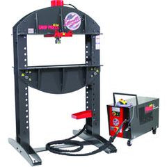 HAT4030; 40 Ton Shop Press & Porta Power 5HP, 460V, 3PH - USA Tool & Supply