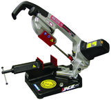 Manual Bandsaw - #NG120XL; 4.7 x 4" Capacity; 1.7JP 115V 1Ph - USA Tool & Supply