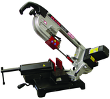 Manual Bandsaw - #NG160; 6.2 x 5.5" Capacity; 2.7HP 115V 1PH - USA Tool & Supply